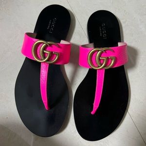 Authentic Gucci marmont sandal 36